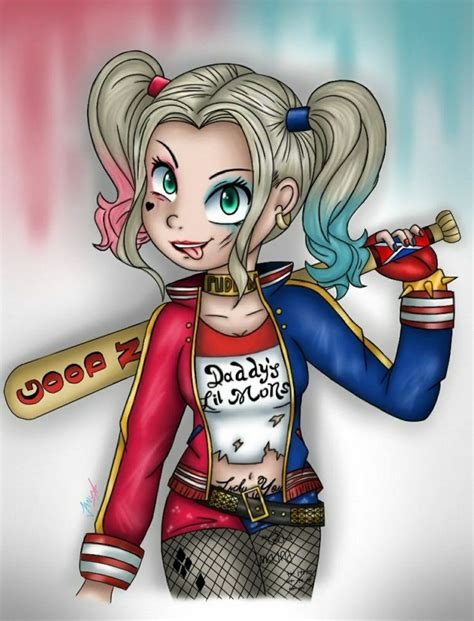 harley queen disegno|Harley Quinn Inspiration Zeichnungen